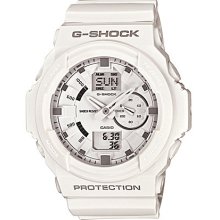 G-Shock XL White Ana-Digi Watch - White