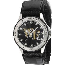 Game Time Col-Vet-Wf Men'S Col-Vet-Wf Veteran Custom Wake Forest Veteran Series Watch