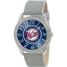 Game Time Glitz - MLB - Minnesota Twins Black