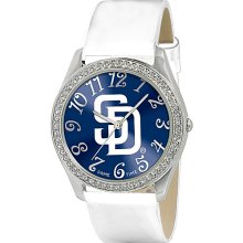 Game Time Glitz - MLB - San Diego Padres Black