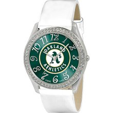 Game Time Glitz - MLB - Oakland Athletics Black