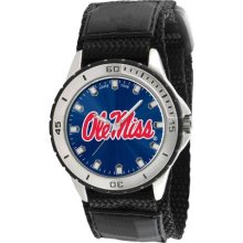 Game Time Official Team Colors. Col-Vet-Mis Men'S Col-Vet-Mis Veteran Custom Mississippi University Veteran Series Watch