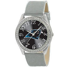 Gametime Carolina Panthers Women's Glitz Watch