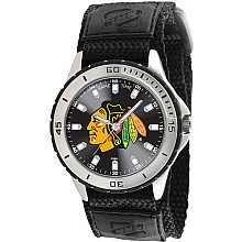 Gametime Chicago Blackhawks Men's Veteran Watch