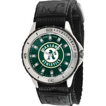 Gametime MLB Oakland A's Veteran Series Velcro Watch