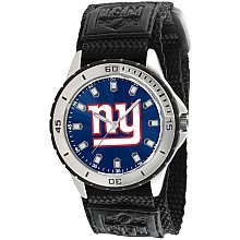 Gametime New York Giants Veteran Velcro Watch