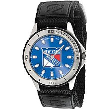 Gametime New York Rangers Men's Veteran Watch