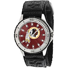 Gametime Washington Redskins Veteran Velcro Watch