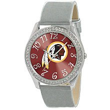 Gametime Washington Redskins Women's Glitz Watch