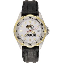 Gents University Of Missouri All Star Watch With Leather Strap