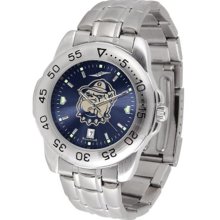 Georgetown University Hoyas Mens Sport Anochrome Watch