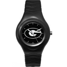 Georgia Bulldogs Shadow Black Sport Watch w/White Logo