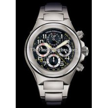 Girard Perregaux Laureato Chronograph Watch 80180-21-611-21A