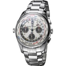 Girard Perregaux World Time Financial Chronograph 49805-11-152-11A