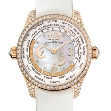 Girard Perregaux World Time Watch Womens 49860D52A761-KK7A