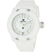 Glam Rock Women's Gr23006 Miami Beach White Dial White Silicone Watch