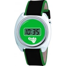 GLC-0013 Gola Face Digital Black Green Watch