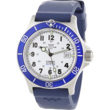 Glycine Combat Sub Automatic White Dial on Rubber Strap