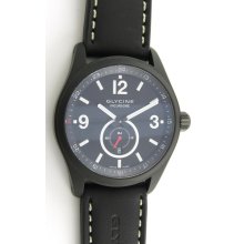 Glycine : Incursore 'Black Jack' : 3878 : Black PVD Stainless Steel