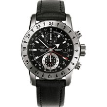 Glycine Watch Airman 9 Chrono - Automatic ETA 7754 Dualtime - 3840.191