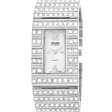 Golden Classic Women's Shimmering Moonlight Watch in Silver