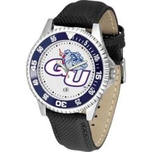 Gonzaga Bulldogs NCAA Mens Leather Wrist Watch ...