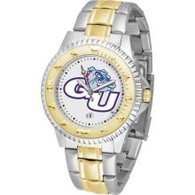 Gonzaga University Bulldogs Men's Two Tone Dress Watch