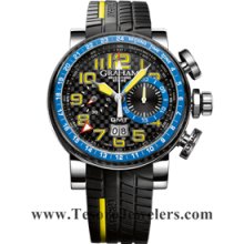 Graham Silverstone Stowe GMT Blue-Yellow 2BLCH.B06A