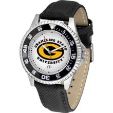 Grambling State Tigers Mens Leather Wrist Watch