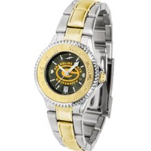 Grambling State Tigers Womens Two-Tone Anochrome Watch