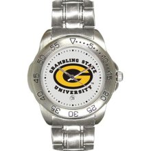 Grambling State University Sport Steel Watch - SPORTM