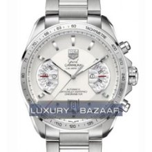 Grand Carrera Automatic Chronograph (SS / Silver / SS )