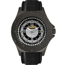 Grand Master Men's Gm2-156b Diamond Watch Jojo Joe Rodeo