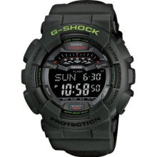 Green Casio G-shock Winter Sport G-glide Watch Gls100-3