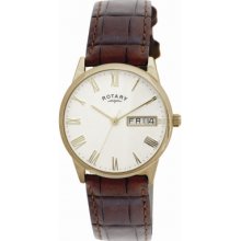 GS02324-32 Rotary Mens Windsor Ultra Slim Watch