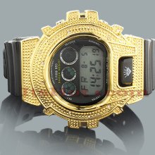 Gshock Style Watches: Ice Plus Diamond Watch 0.12ct