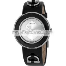 Gucci 112 Twirl Fabric Womens Watch YA112419