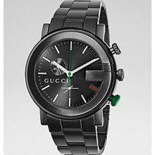 Gucci G Chrono Watch - Black