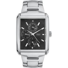 Guess G95291g Men's Multi Function Stainless Steel Watch