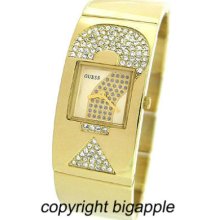 Guess Gold Stainless Steel Women's Watch U12617L1