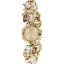 Guess Gold Stainless Steel Women's Watch U12627L1