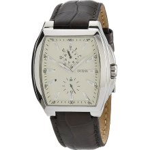 GUESS Tonneau Mens Watch W11108G2