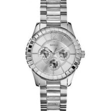 GUESS Transparent Facets Ladies Watch U15085L1