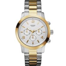 Guess Yellow Gold-tone Watch U0123g2