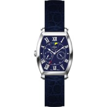 GV2 by Gevril Men's Limited Edition Tonneau Moon Watch ...