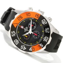 GV2 by Gevril Men's Parachute Swiss Quartz Chronograph Limited Edition Strap Watch