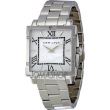 Hamilton H32291114 Watch Jazzmaster Ladies Mop Dial Stainless Steel Quartz