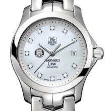 Harvard TAG Heuer Watch - Women's Link w/ MOP