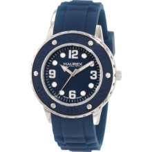 Haurex Italy 1d371db1 Vivace Teal Blue Dial Stainless Women's Watch