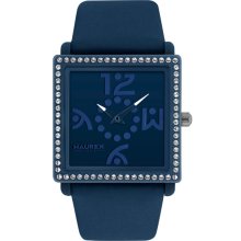 Haurex Italy Diverso Blue Dial Blue Strap Ladies Watch BF369DBB